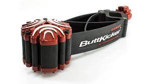 2 x buttkicker's connect to the denon amp with banana plugs connections and speaker cables. Is It Worth Adding A Buttkicker To Your Sim Rig 2020 Review