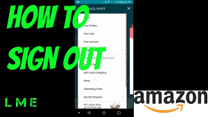 However, signing out won't delete your personal data from the fire tv stick. How To Sign Out Of Your Amazon Account In 2018 Easy Youtube