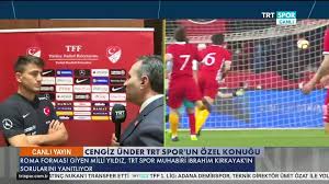 83 yaşında hayata gözlerini yuman ayhan'ın cenazesi, yarın zincirlikuyu mezarlığı. Cengiz Under Trt Spor A Konustu Dailymotion Video
