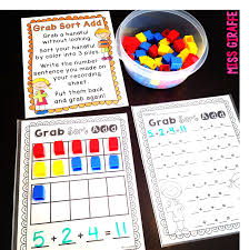 miss giraffe s class adding 3 numbers