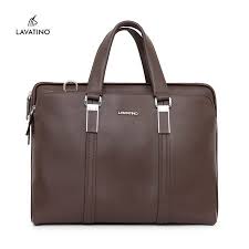 Túi xách nam PORTE BUSINESS BAG da Crossgrain chính hãng Lavatino - HB03 -  Lavatino