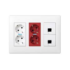 If you're not using certified mounting solutions, you can mount surface hub 2s using readily available retail hardware. Surface Mount Or Flush Mount Wall Box Kit For 3 Double Elements With 1 Double Socket 1 Dual Ups And 2 Plates Rj45 3m White Simon 500 Cima Simon