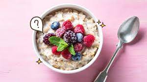 This makes the oats soft, creamy and easier to digest. Oat Gandum Dan Granola Apa Sih Bedanya Orami