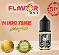Nicotine BY Nicselect | نيكوتين سائل 100ملج\مل | Flavor Land