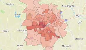 The station is right across the street from school/library/gym (4 min door to door) so i. Map Where The Most People Died From Covid 19 In San Antonio And Who Was Disproportionately Impacted