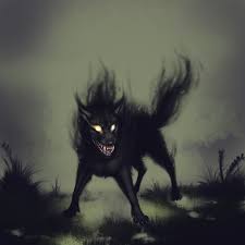 Oji Ulula Hellhound Werwolf Kunst Ideen Fantasy Kreaturen