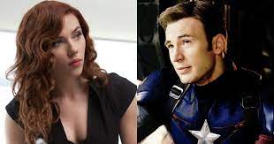 Male black widow spiders, one of which is pictured above at right, have a variety of techniques for mating with females. 7 Ladies Who Have Had The Honor To Sleep With Captain America