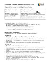 We would like to show you a description here but the site won't allow us. Puppet Pals Lesson Plan Lesson Plan Lesson