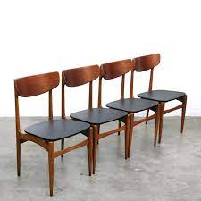 You will discover a wide variety of. Set Of 4 Teak Wood Scandinavian Dining Chairs 1950s 130677