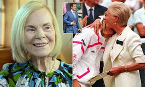 Olympic doubles medalists of the open era view gallery 28 /28. Duchess Of Kent Opens Up About Famous Hug With Jana Novotna Daily Mail Online