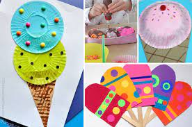 Get ready for summer fun with these june crafts for preschoolers! Super Fun June Crafts For Kids