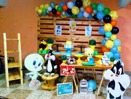 Decoração Festa Looney Tunes