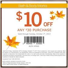 Shop With Bath Body Works Canada Printable Coupon October 1 2017 Bath And Body Works Bath And Body Body Works