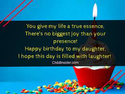 You are beautiful and smart and you should never think any less of yourself and if you think you did not do well last birthday, you've got another. 60 Emotional Birthday Wishes For Daughter As A Mom