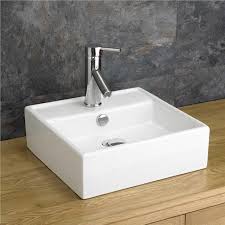 We did not find results for: Square Countertop Sink 380mm Bathroom Basin Counter Top White Ceramic Clickbasin 5060472885043 Ebay