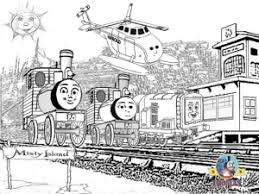 Thomas being one of the most popular engines in the fat controller's. Thomas And Friends Free Printable Coloring Pages For Kids