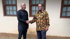 I will take it further with your young man @mzwandilemasina for final details. What S In The Tea Zuma And Malema In 5 Hour Nkandla Meeting