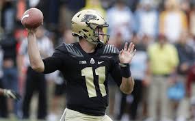 Quarterback david blough played impeccably, the defense proved it (ap) — david blough and elijah sindelar are already locked in. Nfl Draft Purdue Qb David Blough Confident He S Nfl Caliber Fort Worth Star Telegram