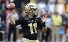 Latest on qb david blough including news, stats, videos, highlights and more on nfl.com. Nfl Draft Purdue Qb David Blough Confident He S Nfl Caliber Fort Worth Star Telegram