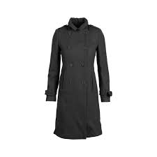 Calvin klein women's single breasted wool coat. Authentic Second Hand Calvin Klein Wool Blend Coat Pss 049 00117 The Fifth Collection