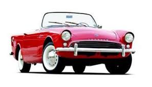 Image result for Pippin Red 1959 Sunbeam