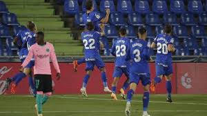 See detailed profiles for fc barcelona and getafe cf. La Liga Barcelona Suffer Shock Loss At Getafe Bbc Sport