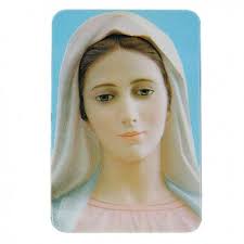Potrivit unui studiu, tinerii japonezi sunt abstinenți şi evită relaţiile romantice. Magnetic Fridge Virgin Mary Face