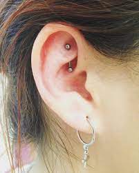 17 Likes 3 Comments Sakura San Sakurasanmodel On Instagram Fresh Rook Piercing Jewellery Titanium Welovepiercings Piercingshop Piercingshop Pierci