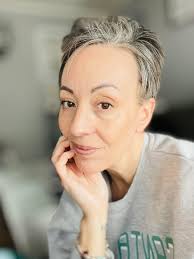 Embracing gray hair as a gift from God