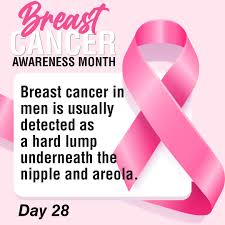 The main symptom of male breast cancer is a lump in the breast area. Jamaica Gleaner Signs And Symptoms Of Breastcancer In Facebook