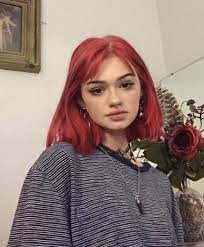 See more ideas about red aesthetic, aesthetic, red. Pin By Anna Sofia On Peeps Red Hair Inspo Short Red Hair Aesthetic Hair