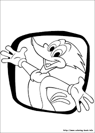 Discover thanksgiving coloring pages that include fun images of turkeys, pilgrims, and food that your kids will love to color. Woody Woodpecker Coloring Picture