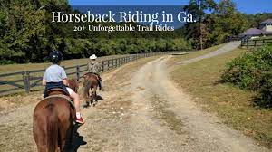 Horseback Riding In Ga 20 Unforgettable Trail Rides Trail Riding Horses Horseback Riding Vacations Horseback Riding Lessons
