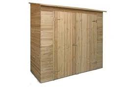 Optez pour un coffre en bois d'eucalyptus, qui. Abri De Jardin Jardipolys Coffre Mural En Bois Traite Savona 1 64m Darty