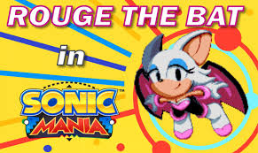 Rouge In Sonic Mania [Sonic Mania] [Mods]