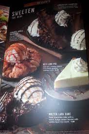 Maybe you would like to learn more about one of these? Desserts Picture Of Longhorn Steakhouse Skokie Tripadvisor