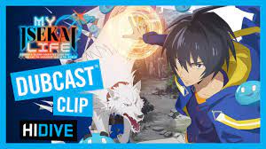 My Isekai Life Official DUBCAST Clip - YouTube