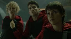 La casa de papel, aka money heist, returned to the platform july 19. 5sdvid7mgrfuxm