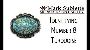 Any mark indicating a higher silver content, such as 950, would also qualify as sterling. Native American Turquoise Jewelry How To Identify Genuine Number 8 Turquoise In Indian Jewelry Youtube