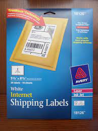 Item size 8.5 x 5.5 weight limit n/a. Stop Taping Your Amazon Fba Shipping Labels Get Free Peel Stick Labels From Ups Second Half Dreams