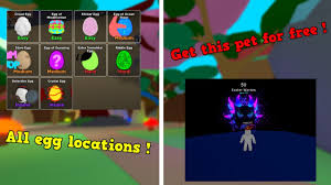 I show all eggs that are known to be in the roblox egg hunt 2021: Download All The Egg Locations Bubble Gum Simulator