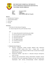 We are a sharing community. Minit Mesyuarat Kwapm Kali Pertama 2019