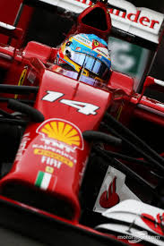 Fernando Alonso Ferrari F14 T Rojo Ferrari Formula 1 Autos Y Motos