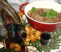 Recette De Faisan En Cocotte A La Forestiere Recette Faisan En Cocotte Faisan Recette Faisan