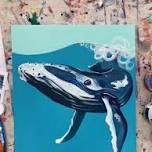 Paint and Sip - Whale