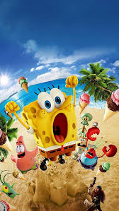 The Spongebob Movie Sponge Out Of Water на русском Oboi Iphone Wallpapers Spongebob Iphone Wallpaper Cartoon Wallpaper Iphone Spongebob Wallpaper