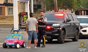Barbie Jeep Joyride Gone Wrong! Man Arrested for Slurpee Run