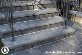However, that cost can range between $1,000 and $12,000 depending on type of material and size of project. Rockface Treads Oakville Stone