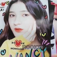 8pcs/pack Nancy Solo Momoland Group Kpop Assorted 8pcs