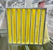 Bag Pocket Air Filters Medium Efficiency Polyester